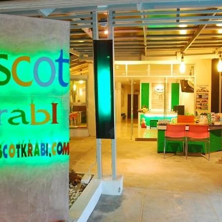 Hotel Ascot Krabi Ao Nang Exterior foto