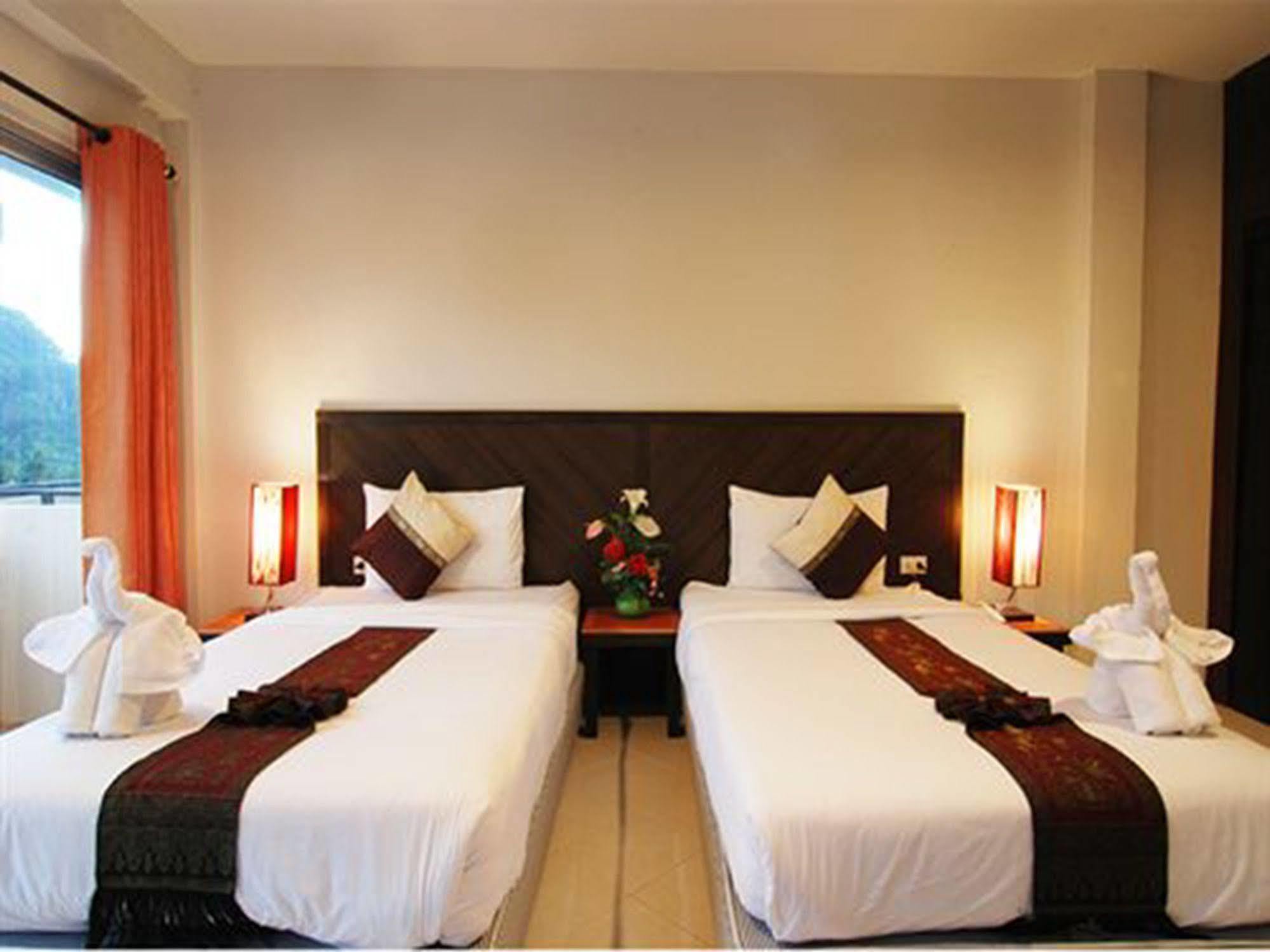 Hotel Ascot Krabi Ao Nang Exterior foto